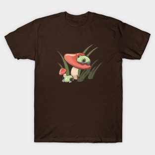 Froggies and Shrooms T-Shirt